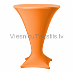 Elastīgais galdauts, oranžs