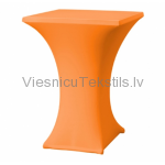 Elastīgais galdauts, oranžs