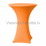 Elastīgais galdauts, oranžs