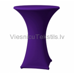 Elastīgais galdauts, violets