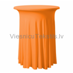 Elastīgais galdauts, oranžs