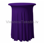 Elastīgais galdauts, violets