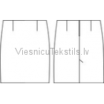 Dāmu svārki Elastica