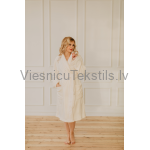 Frotē Peldmētelis Home Beige 1