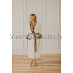 Frotē Peldmētelis Home Beige Duo2