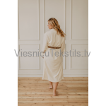 Frotē Peldmētelis Home Beige Duo 3