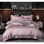 Satīna gultas veļas komplekts Baby Pink