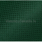 DARK GREEN vafeļauduma dvielis