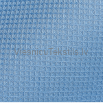 LIGHT BLUE vafeļauduma dvielis