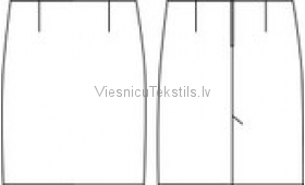 Dāmu svārki Elastica