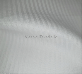 Spilvendrāna Oxford Satin Stripe 2mm SUPREME