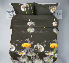Gultas veļa krāsaina DANDELIONS