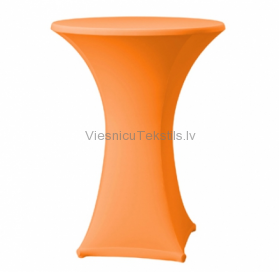 Elastīgais galdauts, oranžs