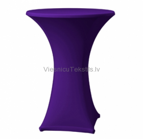 Elastīgais galdauts, violets