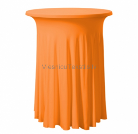 Elastīgais galdauts, oranžs