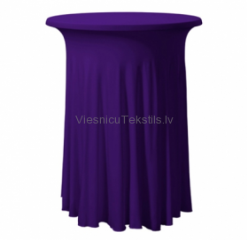 Elastīgais galdauts, violets