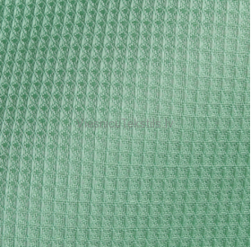 Mint vafeļauduma dvielis