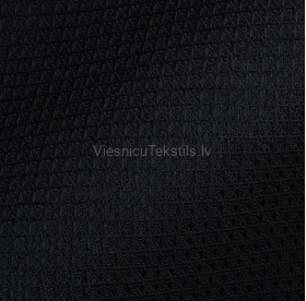 BLACK vafeļauduma dvielis