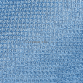 LIGHT BLUE vafeļauduma dvielis