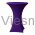 Elastīgais galdauts, violets