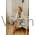 Frotē Peldmētelis Home Beige Duo 1