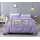 Krepa gultas veļas komplekts LILAC
